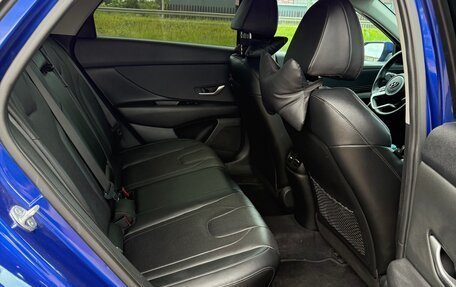 Hyundai Elantra, 2020 год, 2 100 000 рублей, 21 фотография