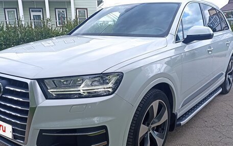 Audi Q7, 2018 год, 4 188 000 рублей, 4 фотография