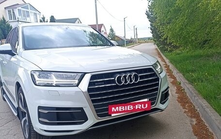 Audi Q7, 2018 год, 4 188 000 рублей, 5 фотография
