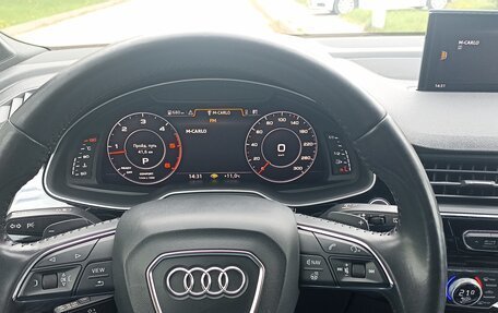 Audi Q7, 2018 год, 4 188 000 рублей, 19 фотография