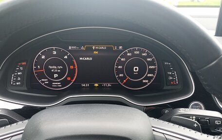 Audi Q7, 2018 год, 4 188 000 рублей, 22 фотография
