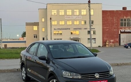 Volkswagen Polo VI (EU Market), 2016 год, 930 000 рублей, 1 фотография