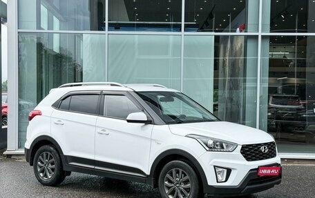Hyundai Creta I рестайлинг, 2021 год, 1 885 000 рублей, 1 фотография