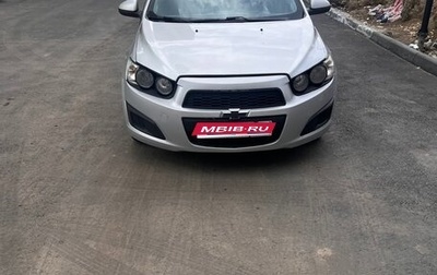 Chevrolet Aveo III, 2013 год, 585 000 рублей, 1 фотография