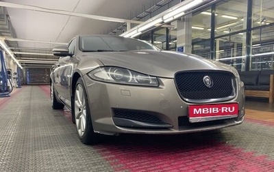 Jaguar XF I рестайлинг, 2011 год, 1 600 000 рублей, 1 фотография