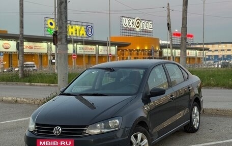 Volkswagen Polo VI (EU Market), 2016 год, 930 000 рублей, 3 фотография