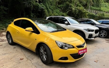 Opel Astra J, 2013 год, 1 700 000 рублей, 3 фотография