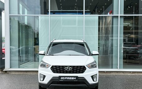 Hyundai Creta I рестайлинг, 2021 год, 1 885 000 рублей, 3 фотография
