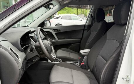 Hyundai Creta I рестайлинг, 2021 год, 1 885 000 рублей, 10 фотография
