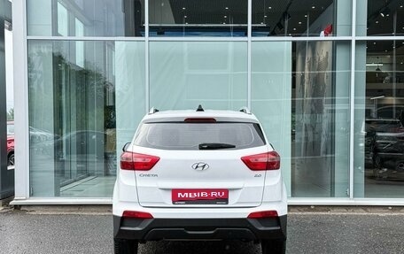 Hyundai Creta I рестайлинг, 2021 год, 1 885 000 рублей, 4 фотография