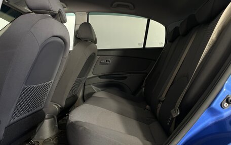KIA Rio II, 2010 год, 636 000 рублей, 19 фотография