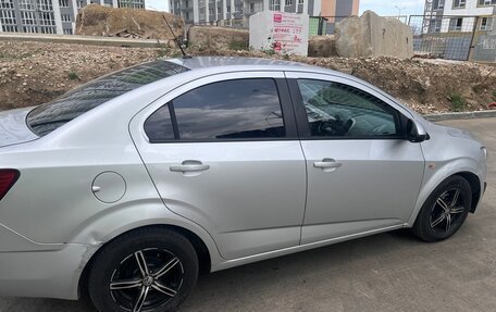 Chevrolet Aveo III, 2013 год, 585 000 рублей, 3 фотография