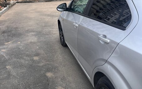 Chevrolet Aveo III, 2013 год, 585 000 рублей, 5 фотография