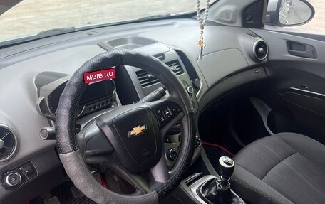Chevrolet Aveo III, 2013 год, 585 000 рублей, 6 фотография