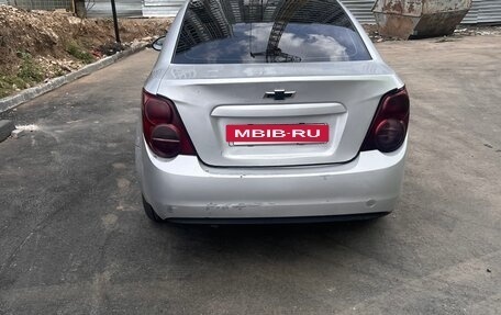 Chevrolet Aveo III, 2013 год, 585 000 рублей, 2 фотография