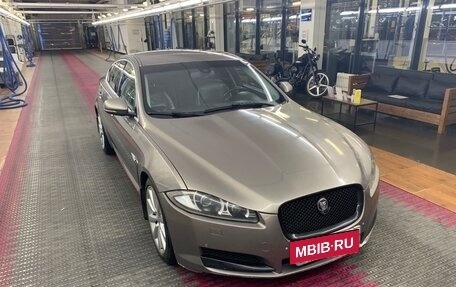 Jaguar XF I рестайлинг, 2011 год, 1 600 000 рублей, 2 фотография