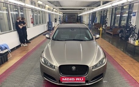 Jaguar XF I рестайлинг, 2011 год, 1 600 000 рублей, 3 фотография
