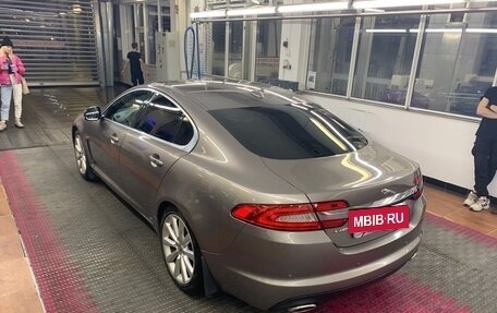 Jaguar XF I рестайлинг, 2011 год, 1 600 000 рублей, 6 фотография