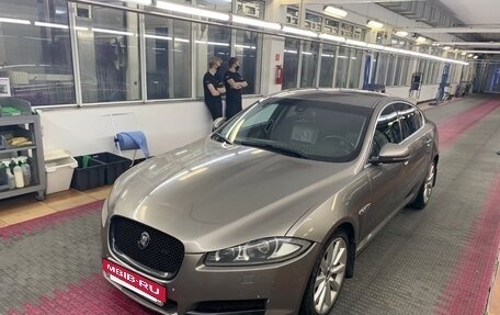 Jaguar XF I рестайлинг, 2011 год, 1 600 000 рублей, 4 фотография