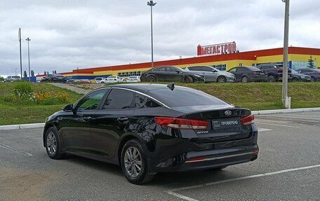 KIA Optima IV, 2017 год, 1 350 000 рублей, 8 фотография