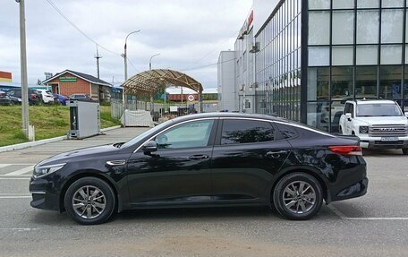KIA Optima IV, 2017 год, 1 350 000 рублей, 10 фотография