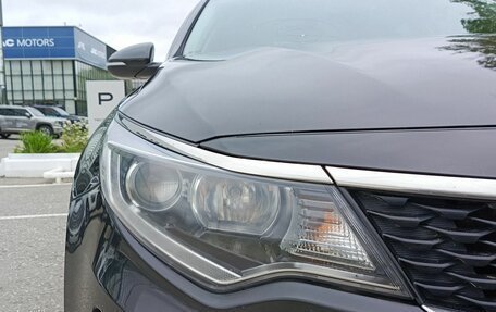 KIA Optima IV, 2017 год, 1 350 000 рублей, 21 фотография