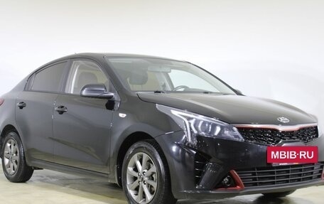 KIA Rio IV, 2021 год, 1 500 000 рублей, 3 фотография