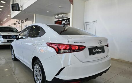 Hyundai Solaris II рестайлинг, 2021 год, 1 785 000 рублей, 7 фотография