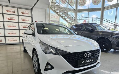 Hyundai Solaris II рестайлинг, 2021 год, 1 785 000 рублей, 4 фотография
