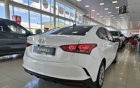 Hyundai Solaris II рестайлинг, 2021 год, 1 785 000 рублей, 8 фотография
