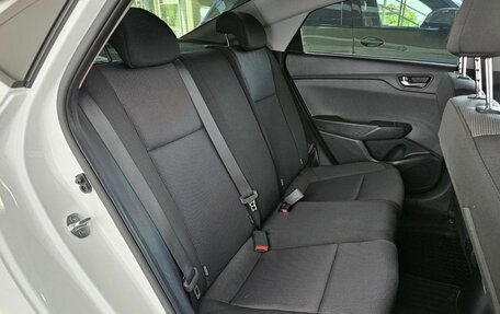 Hyundai Solaris II рестайлинг, 2021 год, 1 785 000 рублей, 17 фотография