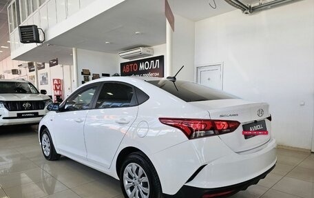 Hyundai Solaris II рестайлинг, 2021 год, 1 785 000 рублей, 6 фотография