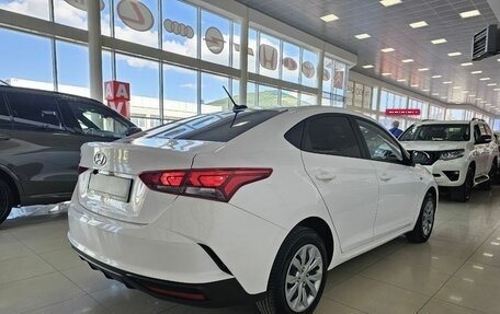 Hyundai Solaris II рестайлинг, 2021 год, 1 785 000 рублей, 9 фотография