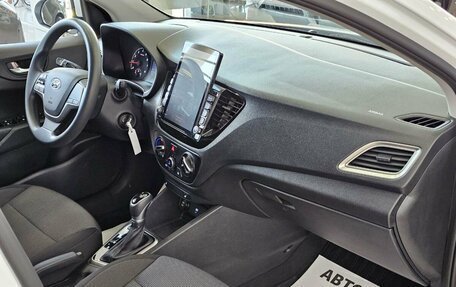 Hyundai Solaris II рестайлинг, 2021 год, 1 785 000 рублей, 19 фотография