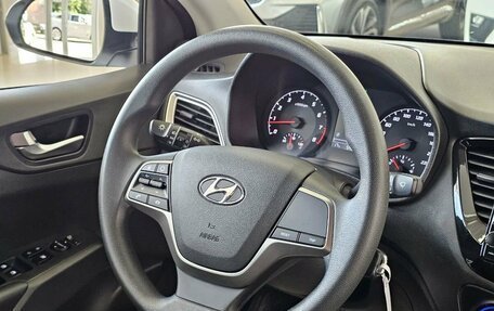 Hyundai Solaris II рестайлинг, 2021 год, 1 785 000 рублей, 23 фотография