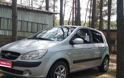 Hyundai Getz I рестайлинг, 2005 год, 480 000 рублей, 1 фотография