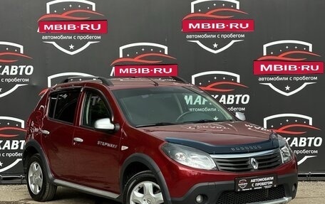 Renault Sandero I, 2012 год, 690 000 рублей, 1 фотография
