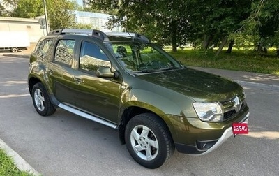 Renault Duster I рестайлинг, 2016 год, 1 180 000 рублей, 1 фотография