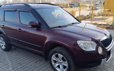 Skoda Yeti I рестайлинг, 2011 год, 910 000 рублей, 1 фотография