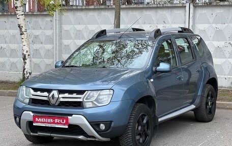 Renault Duster I рестайлинг, 2015 год, 920 000 рублей, 1 фотография