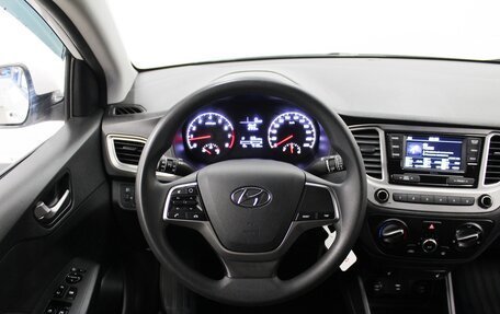 Hyundai Solaris II рестайлинг, 2021 год, 1 420 000 рублей, 8 фотография