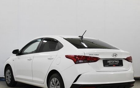 Hyundai Solaris II рестайлинг, 2021 год, 1 420 000 рублей, 6 фотография