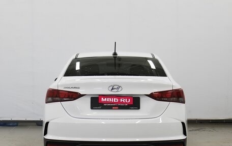 Hyundai Solaris II рестайлинг, 2021 год, 1 420 000 рублей, 5 фотография