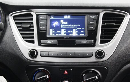 Hyundai Solaris II рестайлинг, 2021 год, 1 420 000 рублей, 12 фотография
