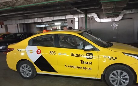 KIA Rio IV, 2019 год, 730 000 рублей, 2 фотография
