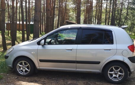 Hyundai Getz I рестайлинг, 2005 год, 480 000 рублей, 4 фотография