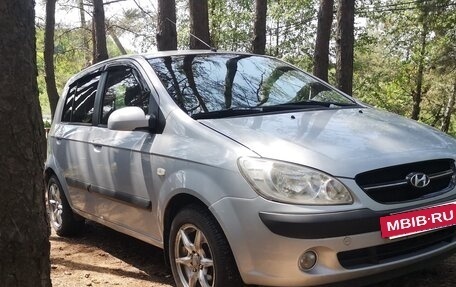 Hyundai Getz I рестайлинг, 2005 год, 480 000 рублей, 3 фотография