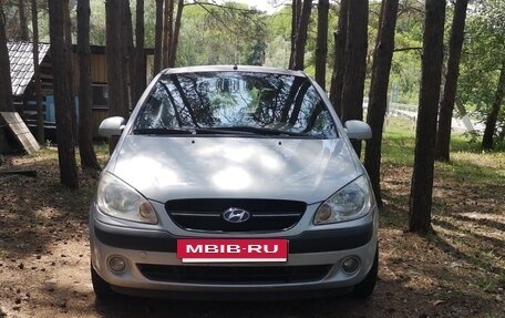 Hyundai Getz I рестайлинг, 2005 год, 480 000 рублей, 2 фотография