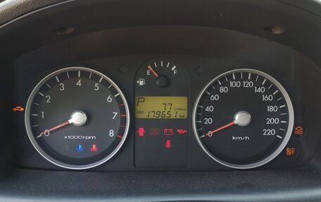 Hyundai Getz I рестайлинг, 2005 год, 480 000 рублей, 10 фотография