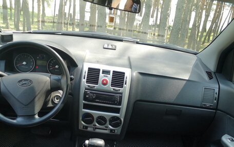 Hyundai Getz I рестайлинг, 2005 год, 480 000 рублей, 11 фотография